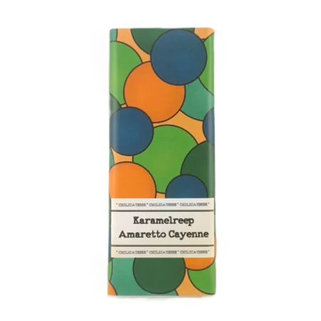 Karamelreep Amaretto en Cayenne