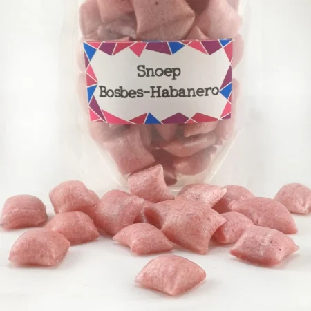 Snoepgoed Bosbes Habanero