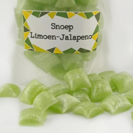 Snoepgoed Limoen Jalapeño