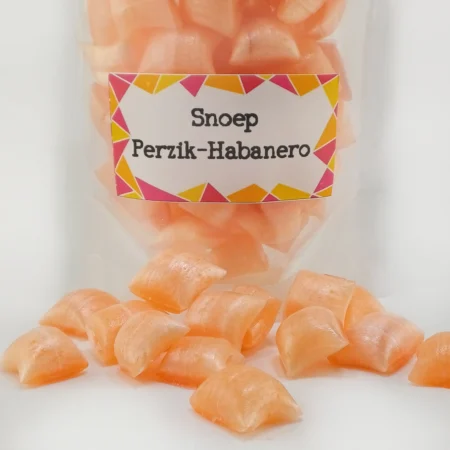 Snoepgoed Perzik Habanero